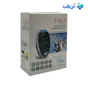 دستگاه تست قند خون گالا مدل TD4277