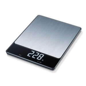 ترازوی آشپزخانه بیورر مدل KS34XL استیل ضدزنگ